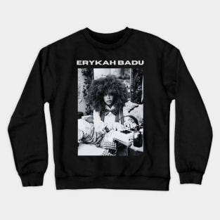 Erykah Badu Crewneck Sweatshirt